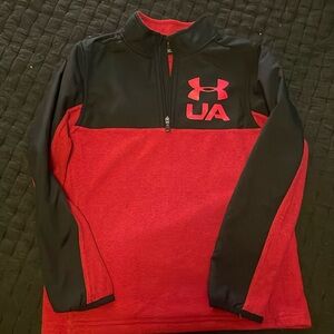 Boys under Armour 1/4 zip pullover